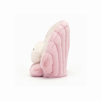 Jellycat Clemmie Clam New Zealand | QZGKW2586